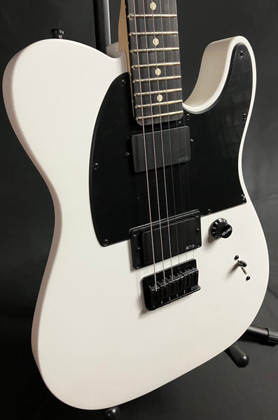 Fender Jim Root Telecaster HH Electric Guitar Satin White Finish w/ OHSC