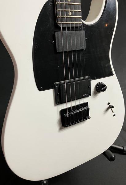 Fender Jim Root Telecaster HH Electric Guitar Satin White Finish w/ OHSC