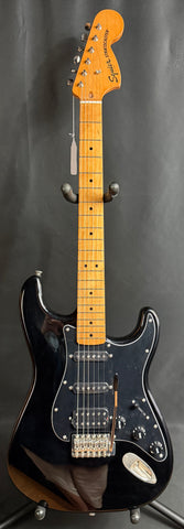 Squier Classic Vibe 70's Stratocaster HSS Electric Guitar Gloss Black (191)