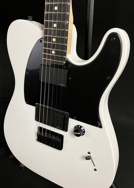 Fender Jim Root Telecaster HH Electric Guitar Satin White Finish w/ OHSC