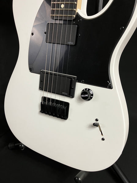 Fender Jim Root Telecaster HH Electric Guitar Satin White Finish w/ OHSC