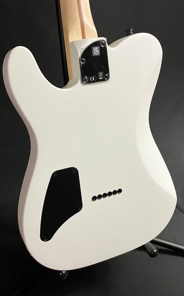 Fender Jim Root Telecaster HH Electric Guitar Satin White Finish w/ OHSC