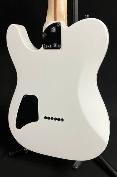 Fender Jim Root Telecaster HH Electric Guitar Satin White Finish w/ OHSC
