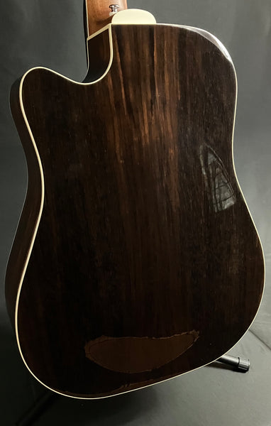Guild D-2612CE Deluxe 12-String Dreadnought Cutaway Acoustic-Electric Guitar Antique Burst