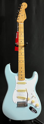 Fender Vintera 50's Stratocaster Electric Guitar Sonic Blue w/ Gig Bag (698)
