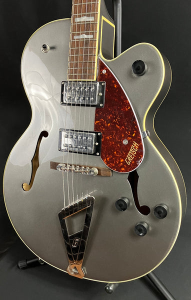 Gretsch G2420 Streamliner Hollow Body Electric Guitar Phantom Metallic Finish