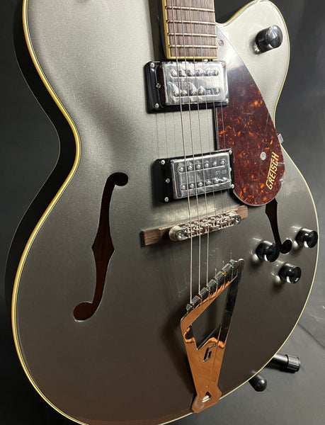 Gretsch G2420 Streamliner Hollow Body Electric Guitar Phantom Metallic Finish