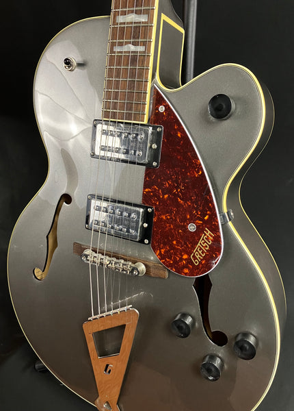 Gretsch G2420 Streamliner Hollow Body Electric Guitar Phantom Metallic Finish