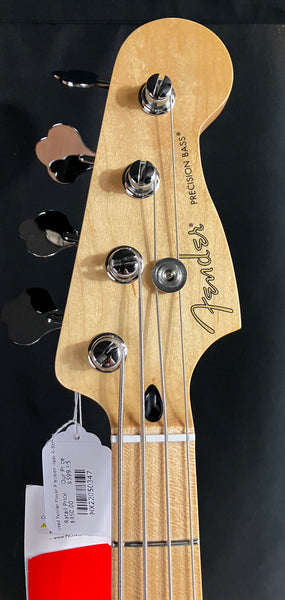 Fender Player Precision Bass 4-String Bass Guitar Polar White (347)