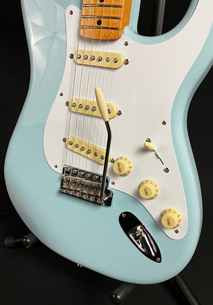 Fender Vintera 50's Stratocaster Electric Guitar Sonic Blue w/ Gig Bag (109)