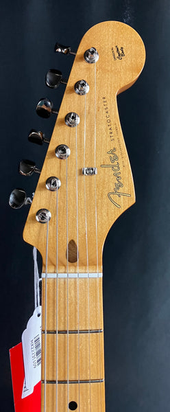 Fender Vintera 50's Stratocaster Electric Guitar Sonic Blue w/ Gig Bag (109)
