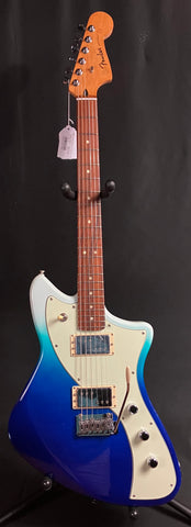 Fender Player Plus Meteora HH Electric Guitar Belair Blue Finish w/ Gig Bag