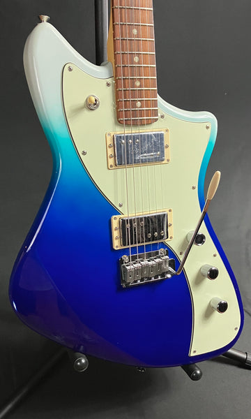 Fender Player Plus Meteora HH Electric Guitar Belair Blue Finish w/ Gig Bag