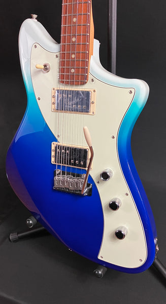 Fender Player Plus Meteora HH Electric Guitar Belair Blue Finish w/ Gig Bag