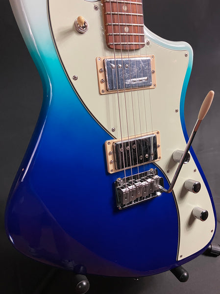 Fender Player Plus Meteora HH Electric Guitar Belair Blue Finish w/ Gig Bag