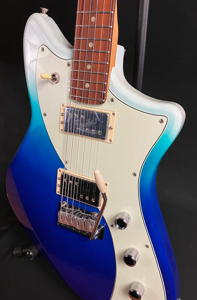 Fender Player Plus Meteora HH Electric Guitar Belair Blue Finish w/ Gig Bag