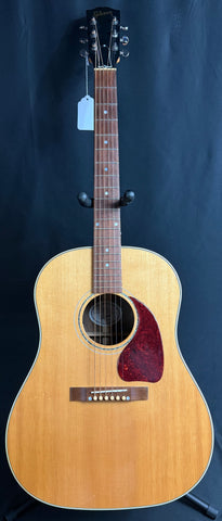 Gibson J-15 Walnut Slope Shoulder Dreadnought Acoustic-Electric Guitar Natural w/ Hardshell Case