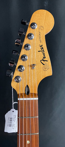 Fender Player Plus Meteora HH Electric Guitar Belair Blue Finish w/ Gig Bag