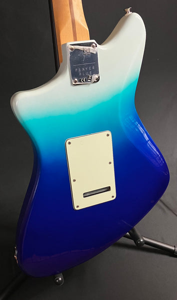Fender Player Plus Meteora HH Electric Guitar Belair Blue Finish w/ Gig Bag
