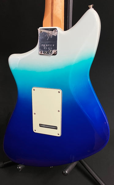 Fender Player Plus Meteora HH Electric Guitar Belair Blue Finish w/ Gig Bag