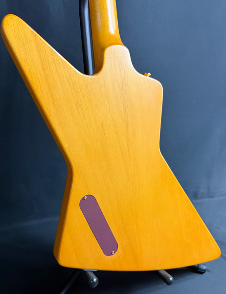 Epiphone 1958 Korina Explorer 'Inspired by Gibson Custom' Electric Guitar Aged Natural Finish