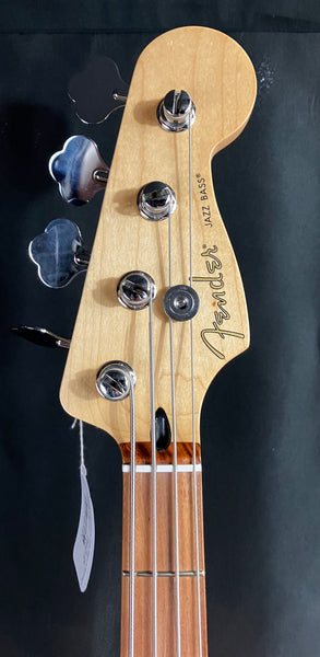 Fender Player Jazz Bass 4-String Bass Guitar Gloss Black Finish