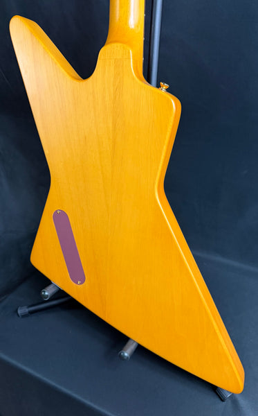 Epiphone 1958 Korina Explorer 'Inspired by Gibson Custom' Electric Guitar Aged Natural Finish