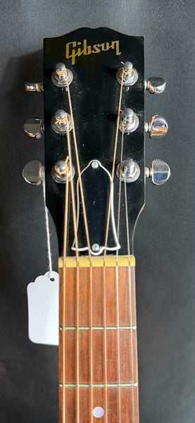 Gibson J-15 Walnut Slope Shoulder Dreadnought Acoustic-Electric Guitar Natural w/ Hardshell Case