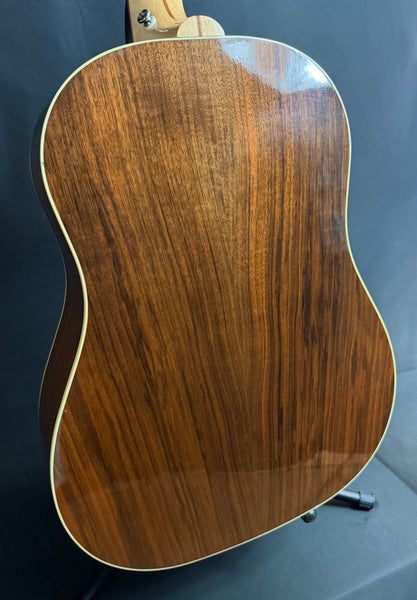 Gibson J-15 Walnut Slope Shoulder Dreadnought Acoustic-Electric Guitar Natural w/ Hardshell Case