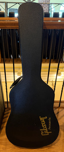Gibson J-15 Walnut Slope Shoulder Dreadnought Acoustic-Electric Guitar Natural w/ Hardshell Case