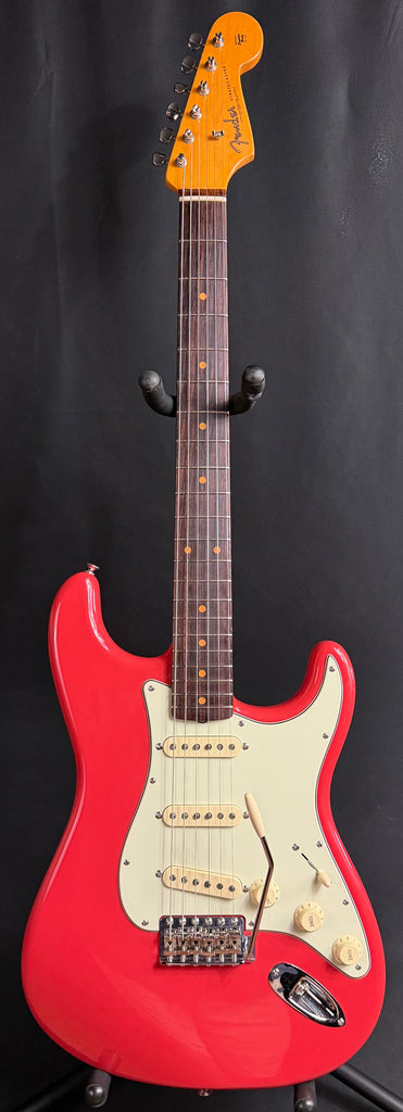 Fender American Vintage II 1961 Stratocaster Electric Guitar Fiesta Red Finish w/ OHSC