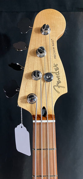 Fender Player Precision Bass 4-String Bass Guitar Gloss Black Finish