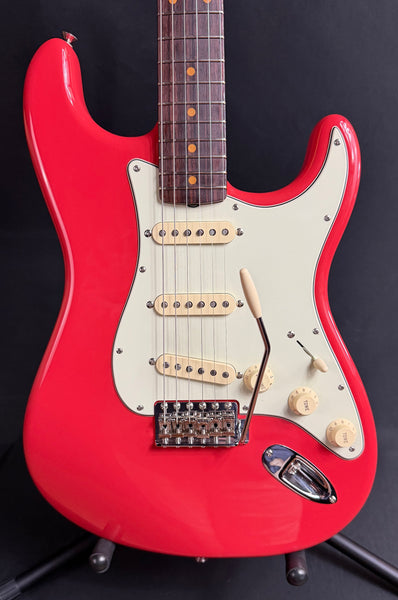 Fender American Vintage II 1961 Stratocaster Electric Guitar Fiesta Red Finish w/ OHSC