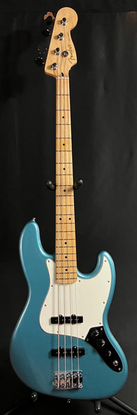 Fender Player Jazz Bass 4-String Bass Guitar Tidepool Finish (008)