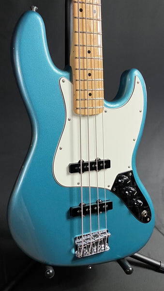 Fender Player Jazz Bass 4-String Bass Guitar Tidepool Finish (008)