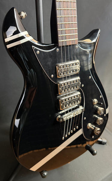 Gretsch G5135CVT-PS Patrick Stump 'Stump-O-Matic' Electromcatic Electric Guitar Gloss Black