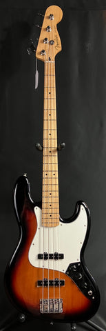 Fender Player Jazz Bass 4-String Bass Guitar 3-Tone Sunburst Finish