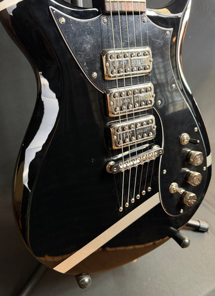 Gretsch G5135CVT-PS Patrick Stump 'Stump-O-Matic' Electromcatic Electric Guitar Gloss Black