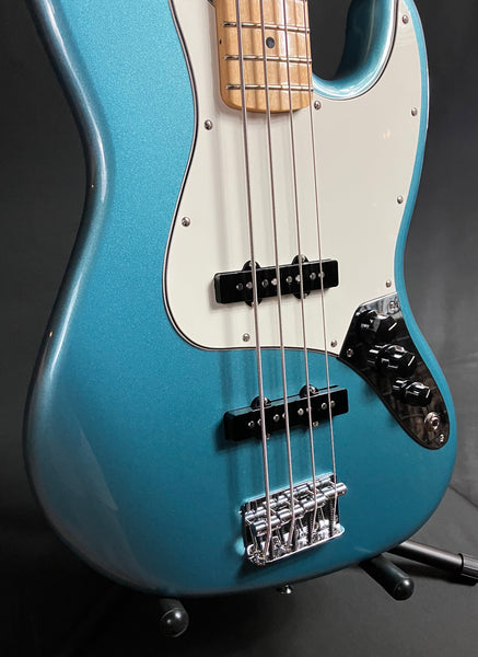 Fender Player Jazz Bass 4-String Bass Guitar Tidepool Finish (008)