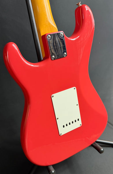 Fender American Vintage II 1961 Stratocaster Electric Guitar Fiesta Red Finish w/ OHSC