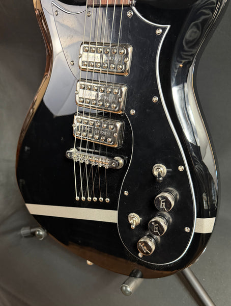 Gretsch G5135CVT-PS Patrick Stump 'Stump-O-Matic' Electromcatic Electric Guitar Gloss Black