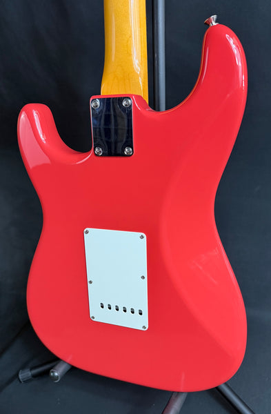 Fender American Vintage II 1961 Stratocaster Electric Guitar Fiesta Red Finish w/ OHSC