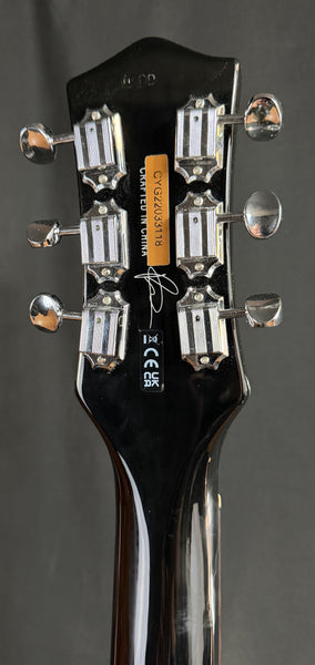 Gretsch G5135CVT-PS Patrick Stump 'Stump-O-Matic' Electromcatic Electric Guitar Gloss Black