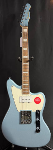 Squier FSR Paranormal Offset Telecaster SJ Electric Guitar Ice Blue Metallic (868)