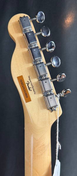 Squier FSR Paranormal Offset Telecaster SJ Electric Guitar Ice Blue Metallic (868)