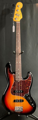 Fender American Professional II Jazz Bass 4-String Bass 3-Tone Sunburst w/ OHSC