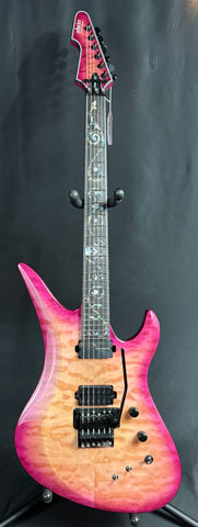 Schecter Nikki Stringfield A-6 FR-S Electric Guitar Maiden Mist Finish