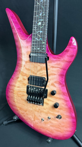 Schecter Nikki Stringfield A-6 FR-S Electric Guitar Maiden Mist Finish