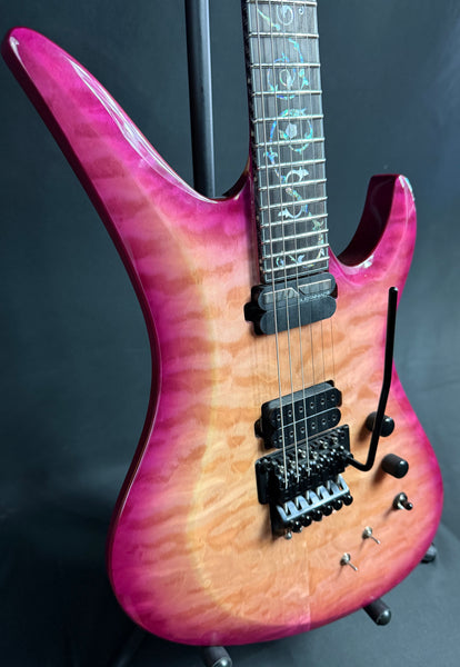 Schecter Nikki Stringfield A-6 FR-S Electric Guitar Maiden Mist Finish