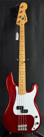 Fender Standard Precision Bass (2025) 4-String Bass Guitar Candy Cola Finish